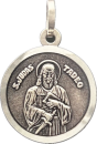 MEDAILLE JUDAS THADDÄUS 925 Sterlingsilber